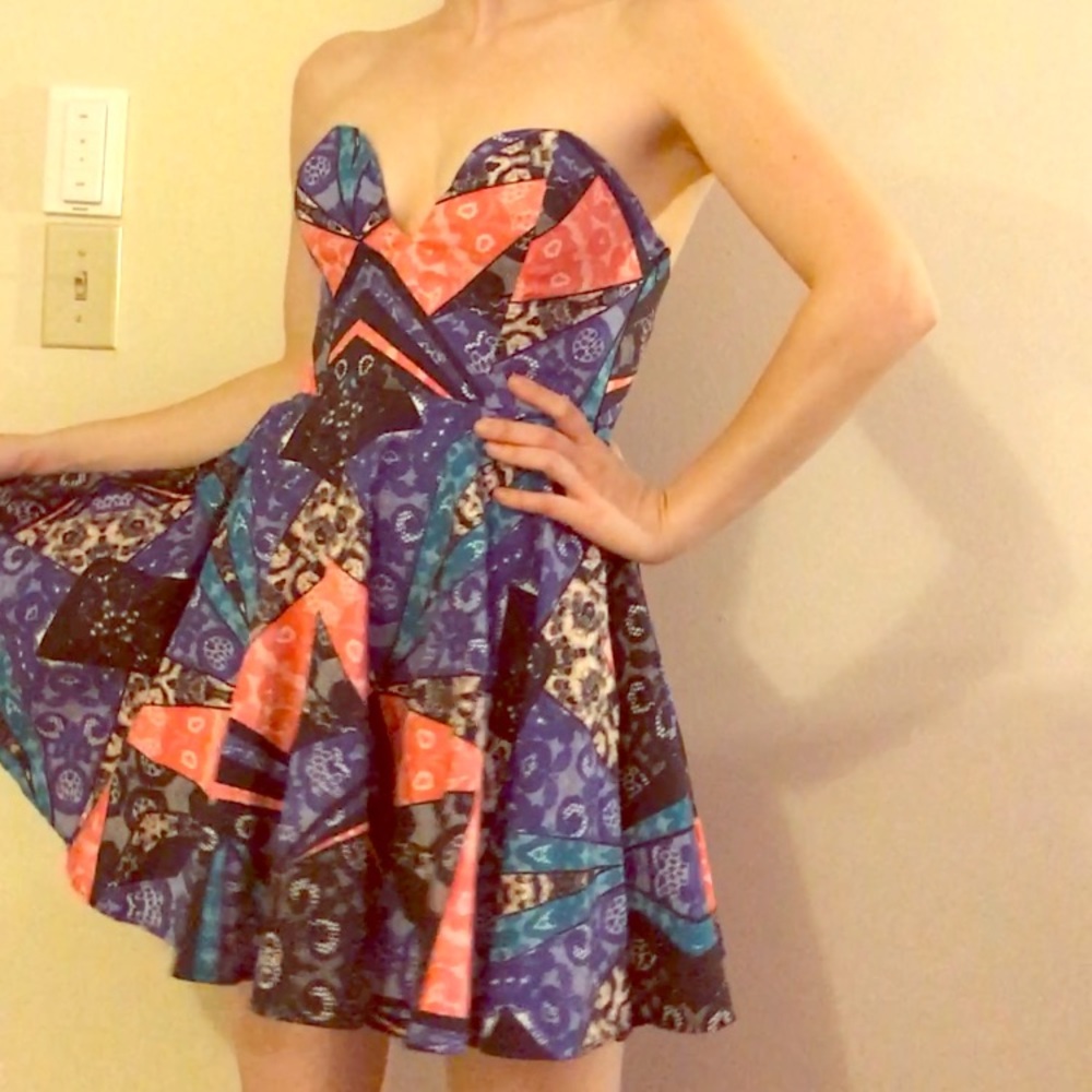 Nasty Gal cocktail dress